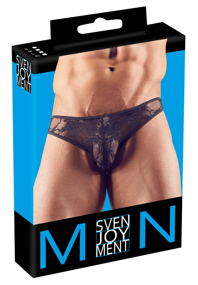 Svenjoyment Blondetruse herre