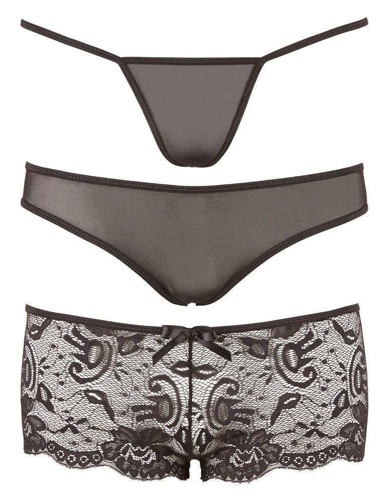 Cottelli LINGERIE Trusesett