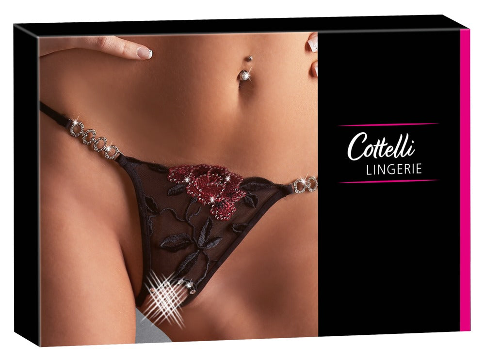 Cottelli LINGERIE Åpen strengtruse