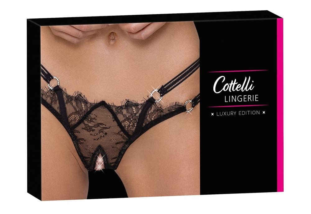 Cottelli LINGERIE Åpen riostrengtruse