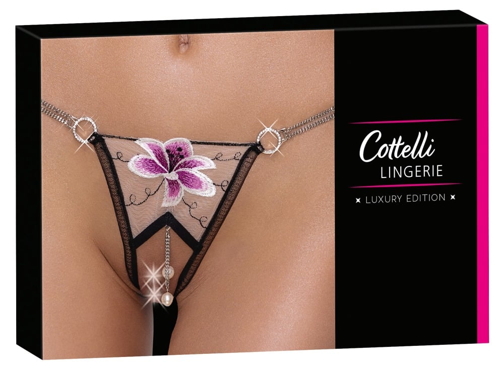 Cottelli LINGERIE Åpen riostrengtruse
