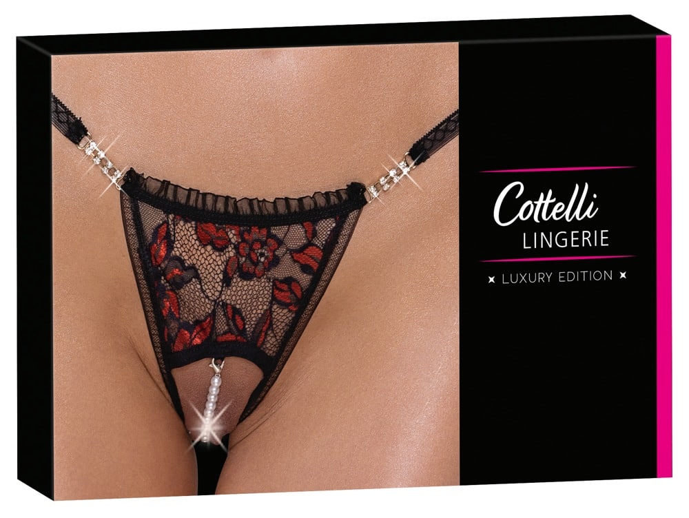 Cottelli LINGERIE Åpen riostrengtruse