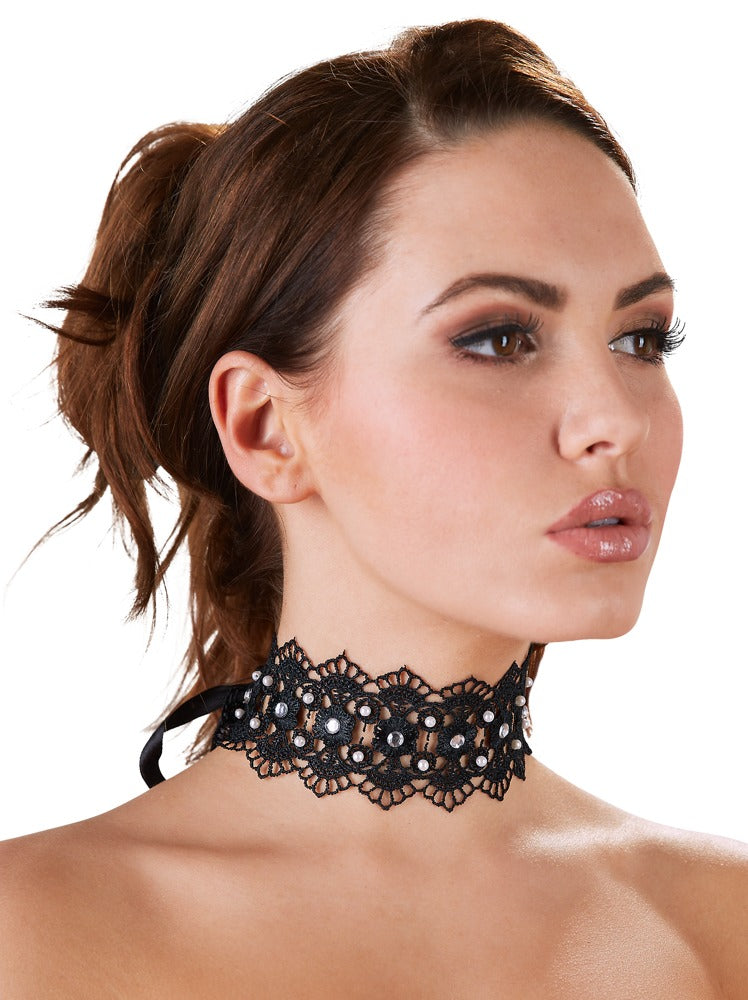 Cottelli ACCESSOIRES Strass halsbånd