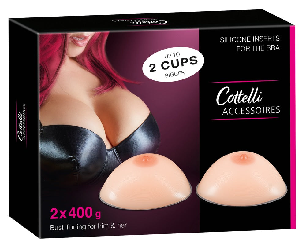 Cottelli ACCESSOIRES Silikonbryst