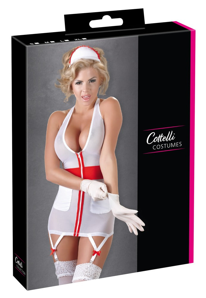 Cottelli COSTUMES Sykesøsterkjole og kyse