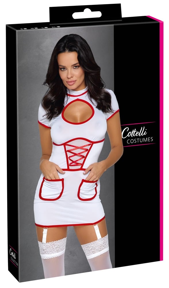 Cottelli COSTUMES Sykepleierkjole
