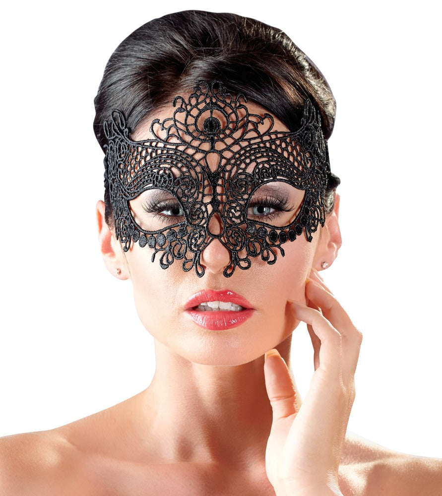 Cottelli ACCESSOIRES Maske med broderi