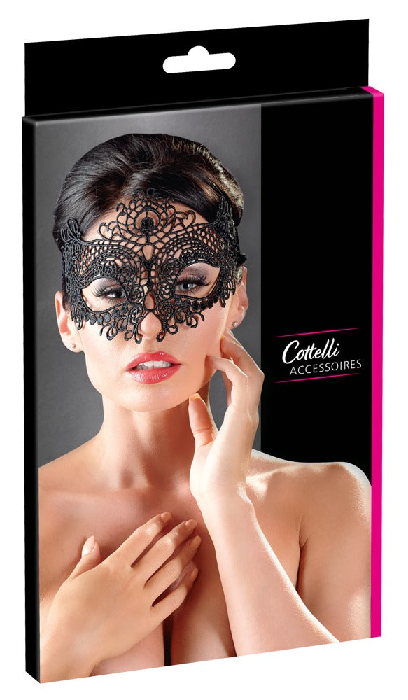Cottelli ACCESSOIRES Maske med broderi