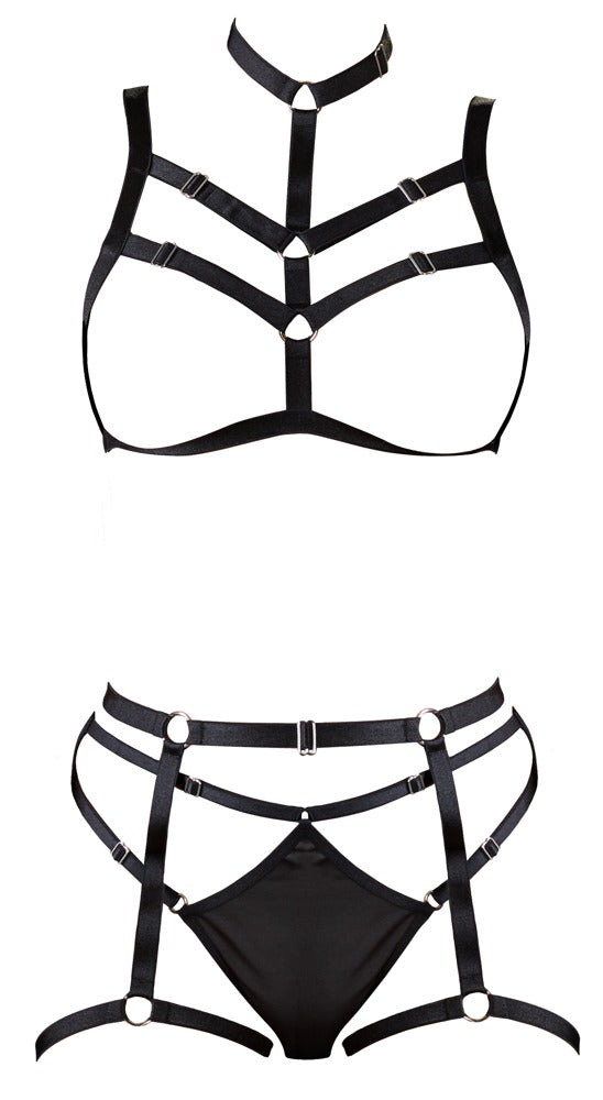 Cottelli LINGERIE Sett i seletøystil