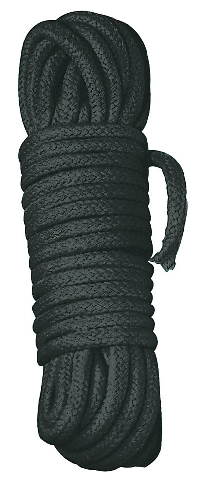 Shibari Bondage Bondagerep svart