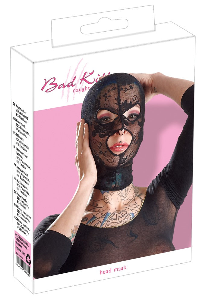 Bad Kitty Hodemaske blonde