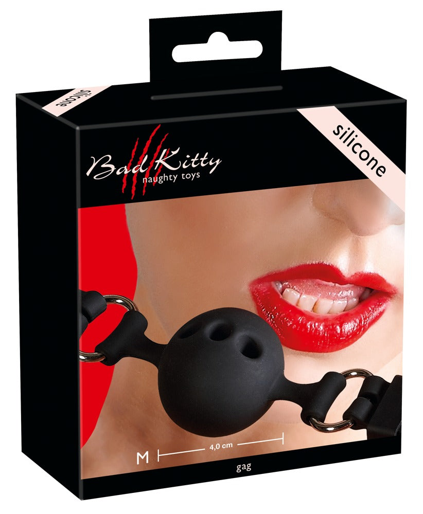 Bad Kitty Silikon knebel