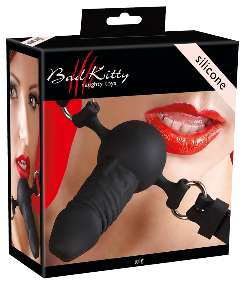 Bad Kitty Silikonknebel Penis