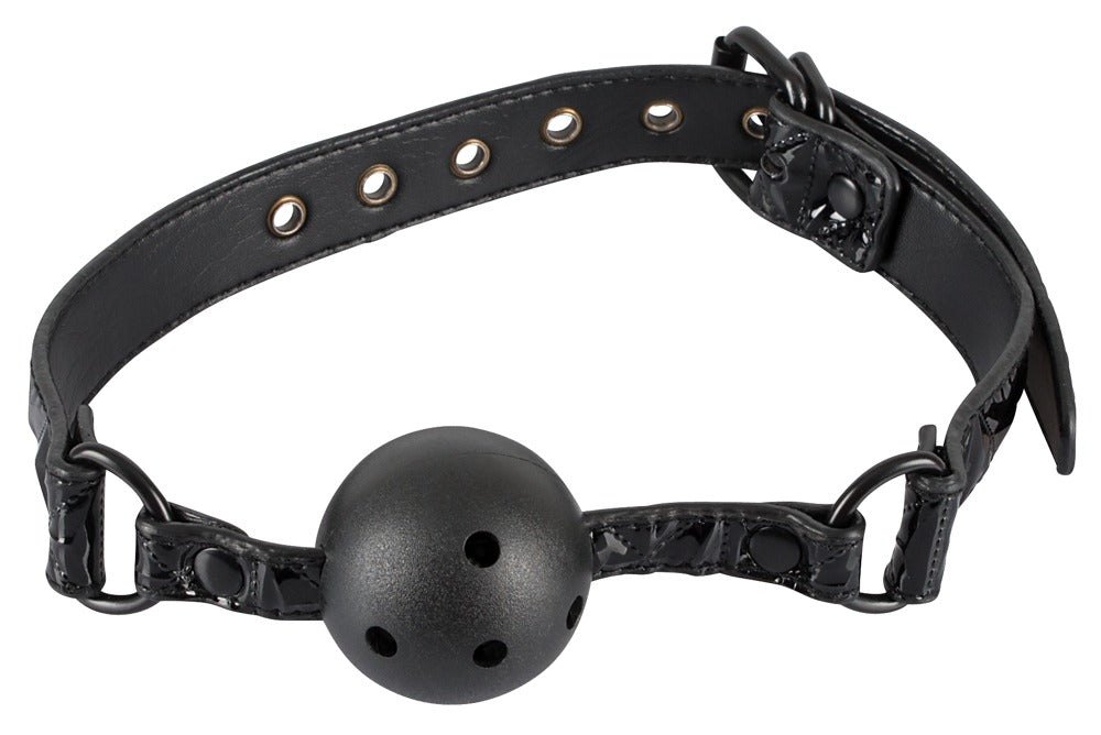 Ball Gag med Reimer Bad Kitty