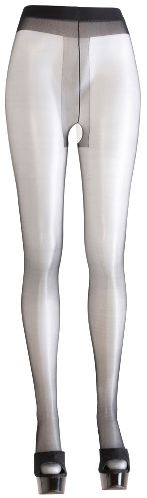 Cottelli LEGWEAR Åpen strømpebukse