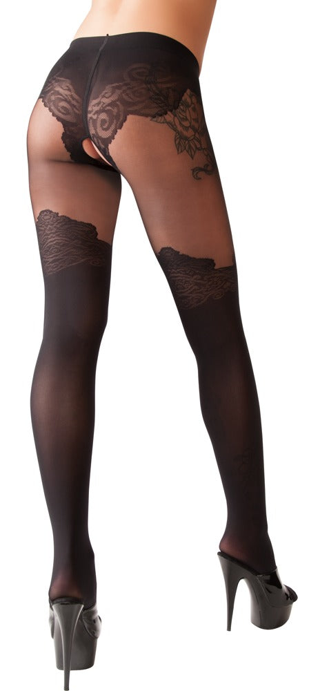 Cottelli LEGWEAR Strømpebukse