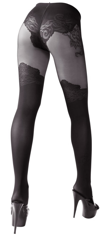 Cottelli LEGWEAR Strømpebukse