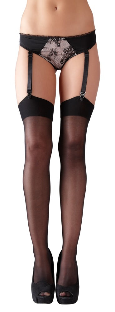 Cottelli LEGWEAR Strømper til hofteholder