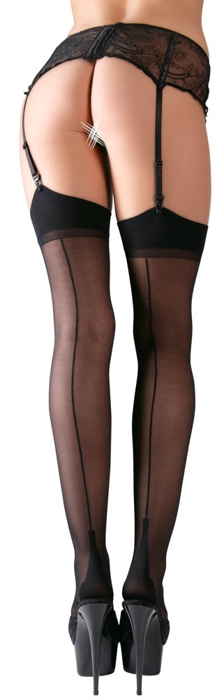 Cottelli LEGWEAR Stroppestrømper
