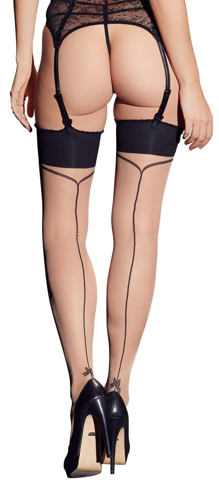Cottelli LEGWEAR Stroppestrømper