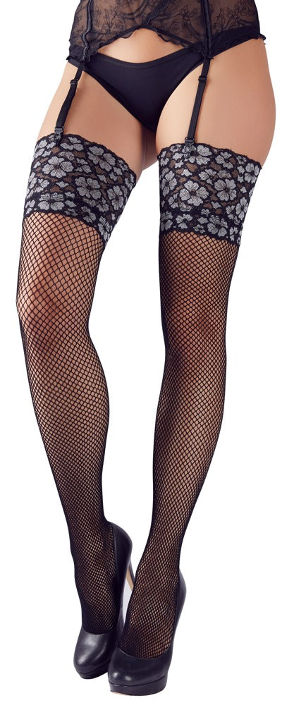 Cottelli LEGWEAR Stroppestrømper