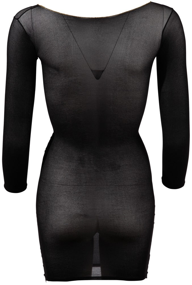 NO:XQSE Nylon minikjole