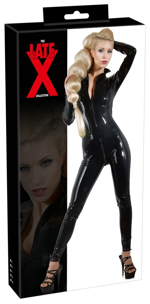 Late X Catsuit lateks