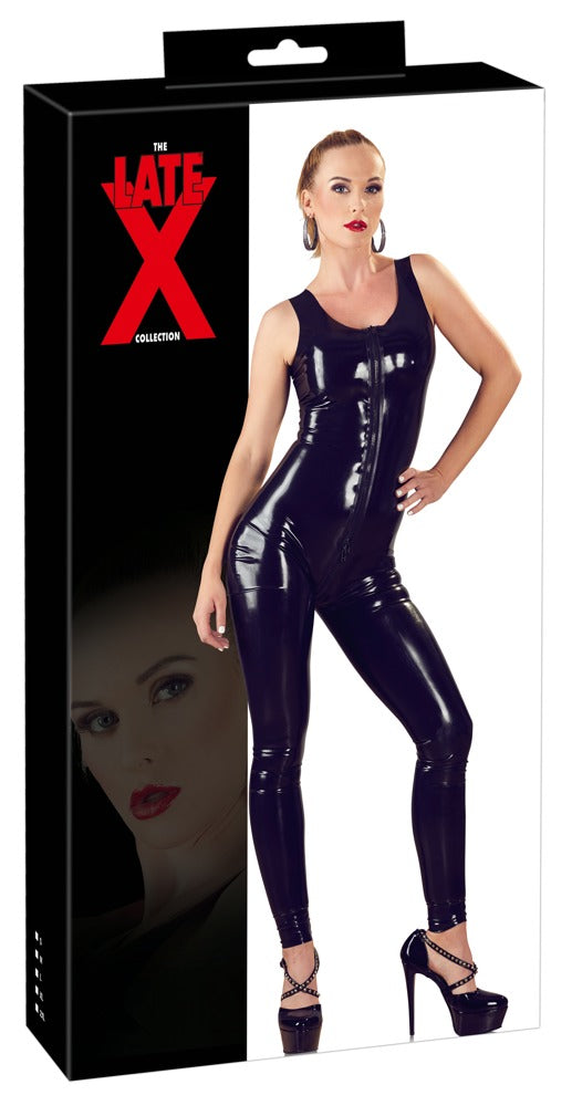 Late X Catsuit i lateks