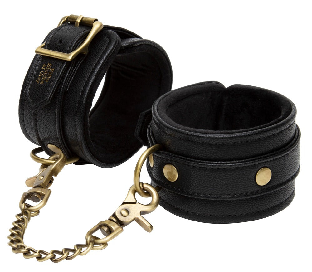 Fifty Shades of Grey Bound to You Ankle Cuffs