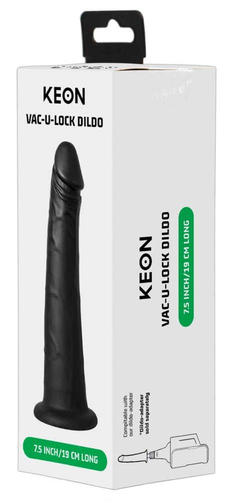 Kiiroo 7 inch Vacuum-Lock Dildo
