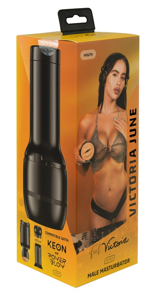 Kiiroo FeelVictoria June Mouth