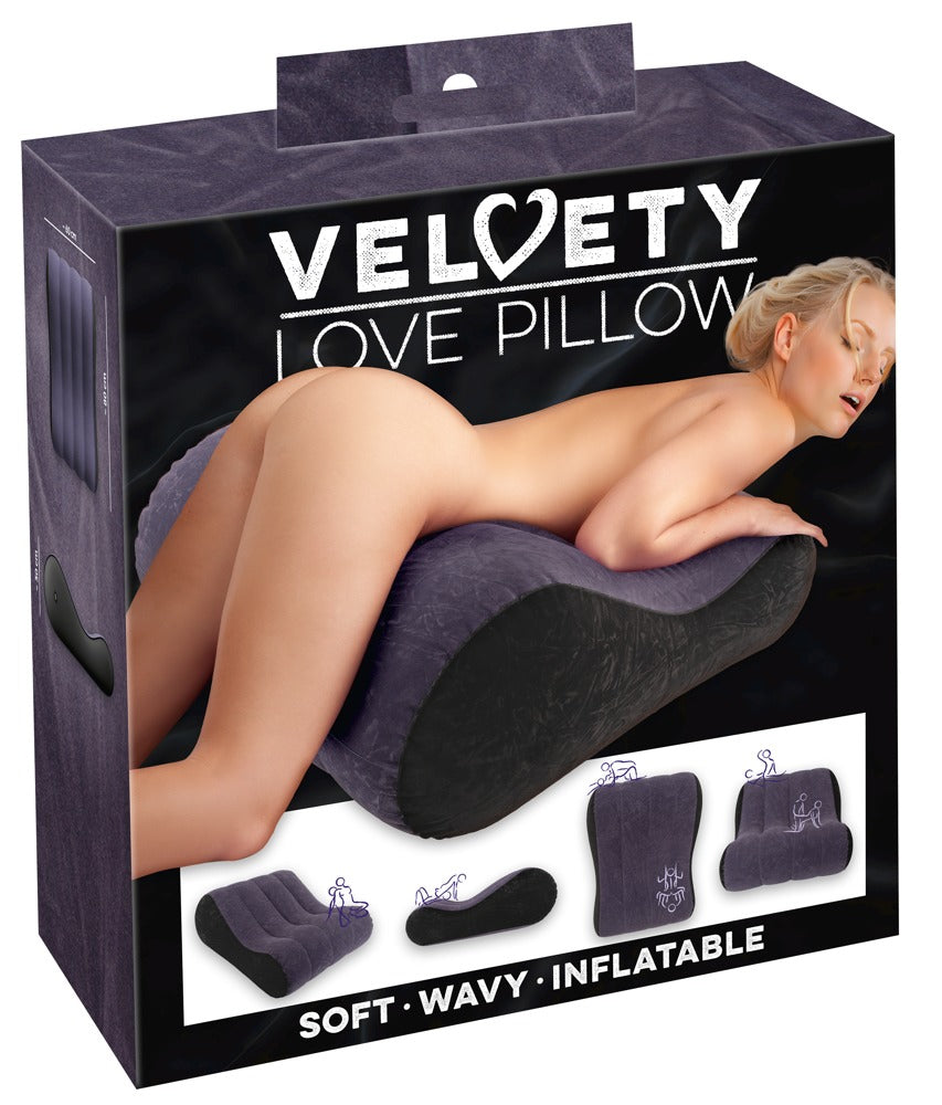 You2Toys Velvety Love Pillow
