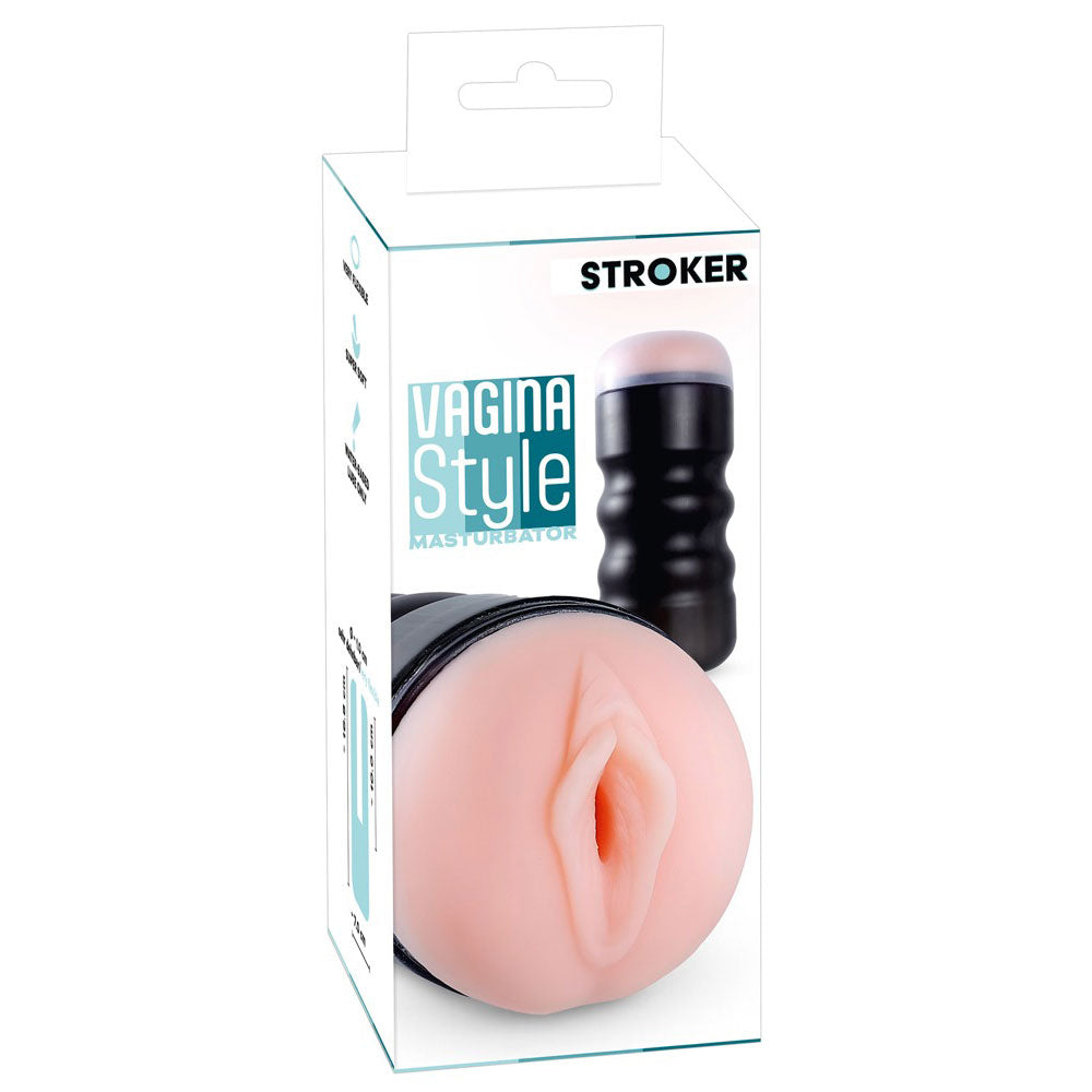 Stroker Style Masturbator - Vagina Style