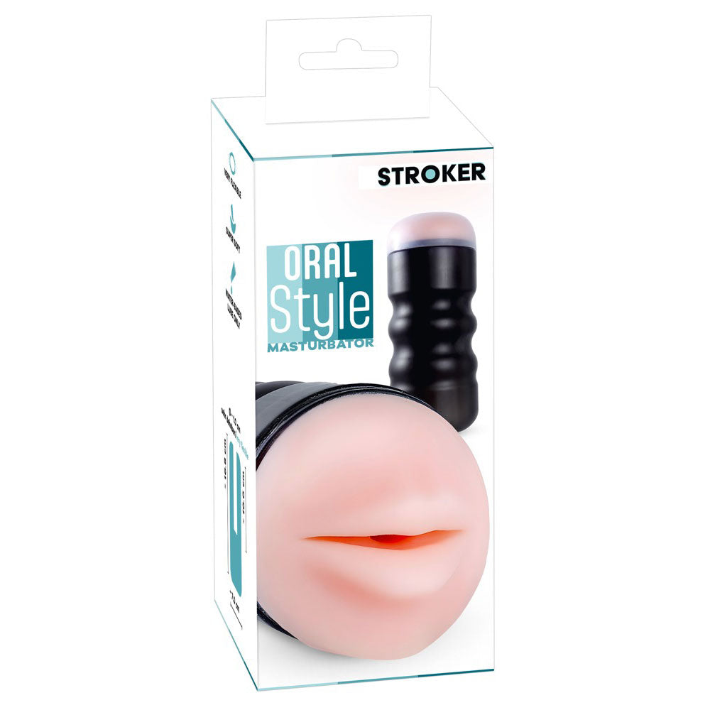 Stroker Style Masturbator - Oral Style