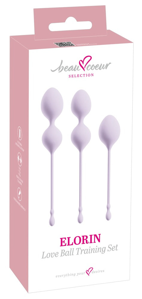 beau coeur ELORIN Love Ball Training Set