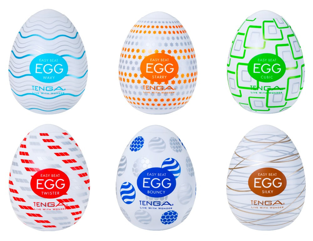 TENGA Egg Variety Standard – Pack of 6