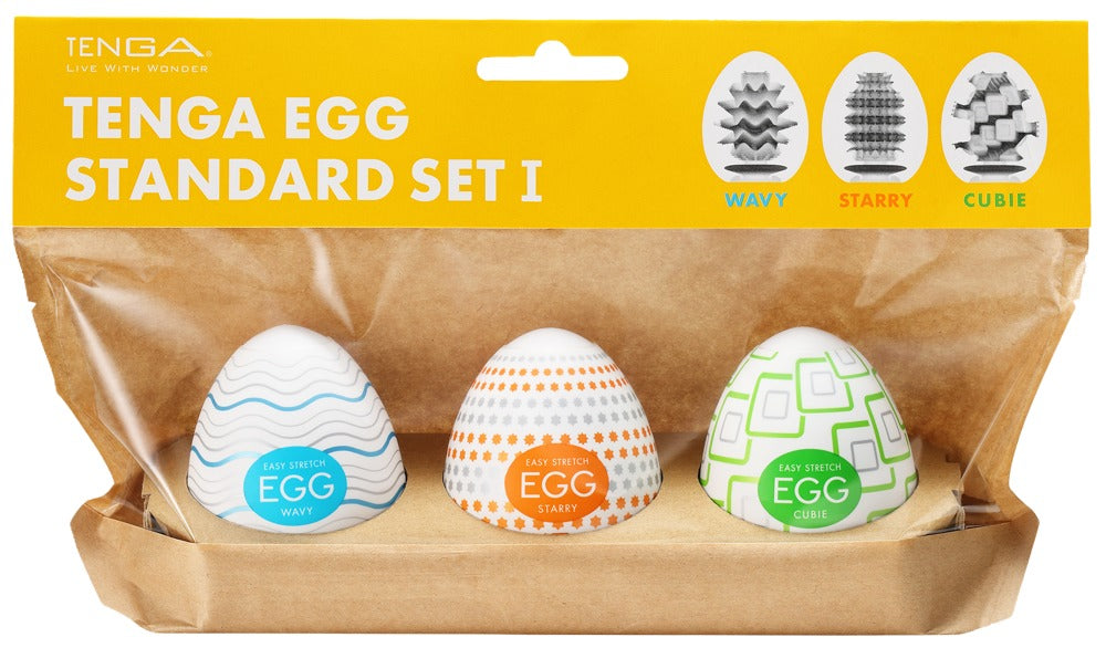 TENGA Egg Standard Set 1 – Pack of 3