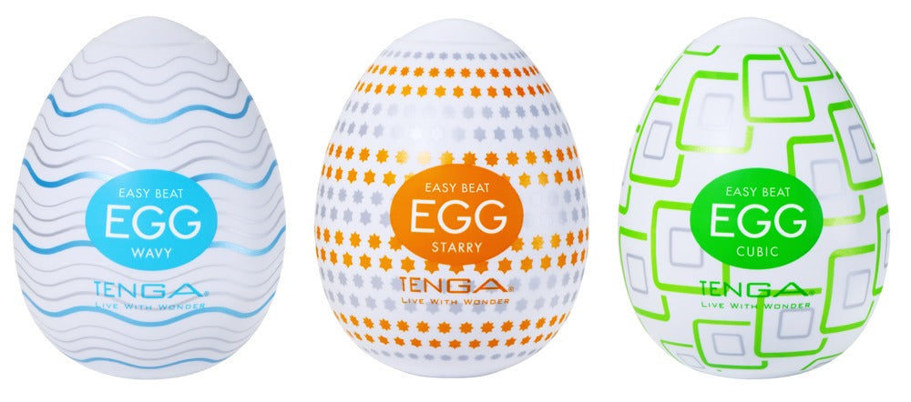 TENGA Egg Standard Set 1 – Pack of 3
