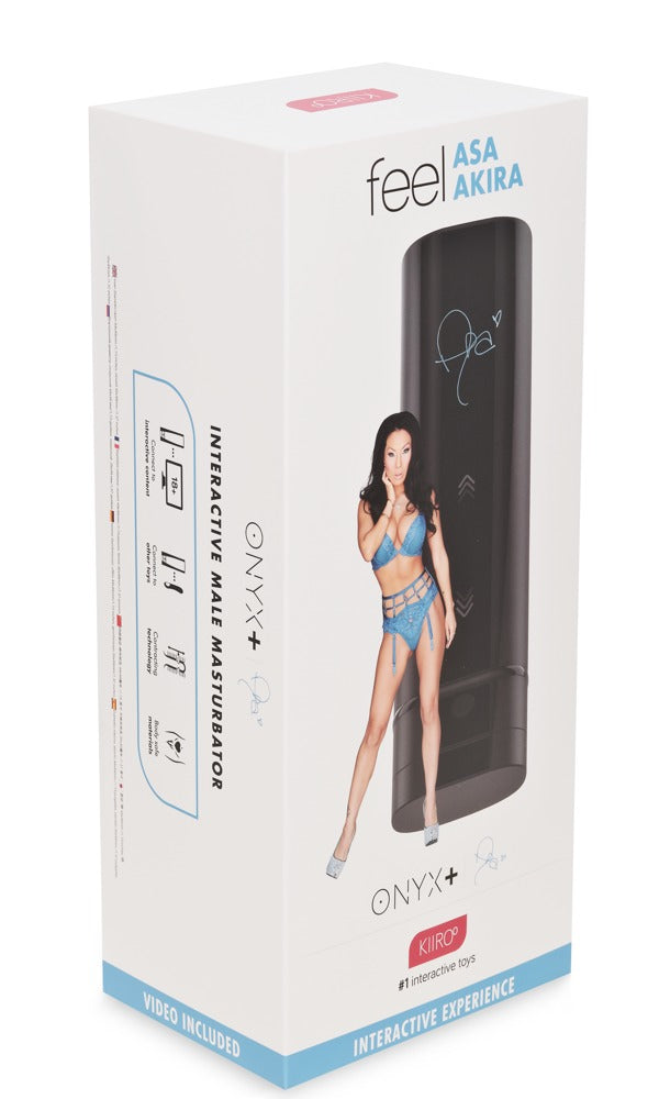 Kiiroo Onyx+Asa Akira