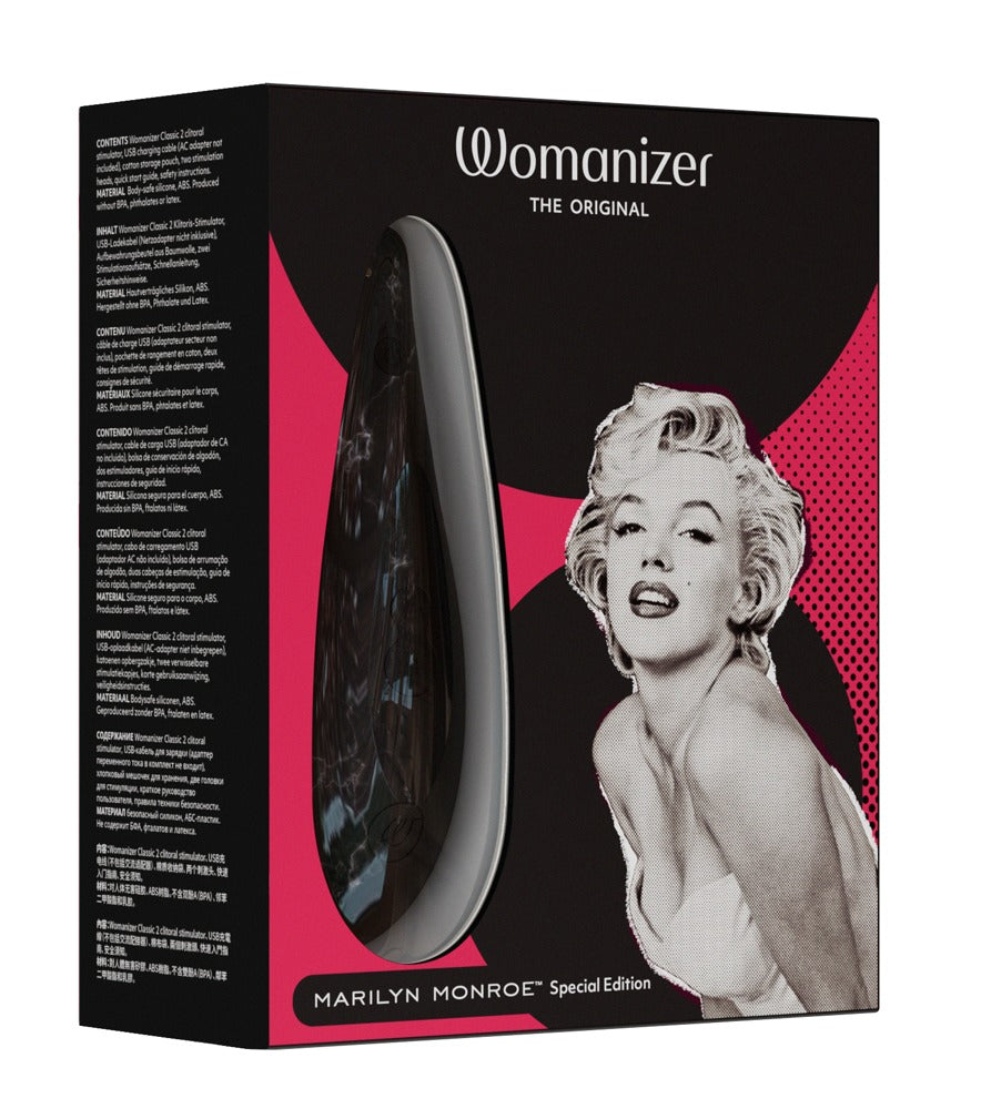 Womanizer Marilyn Monroe Special Edition