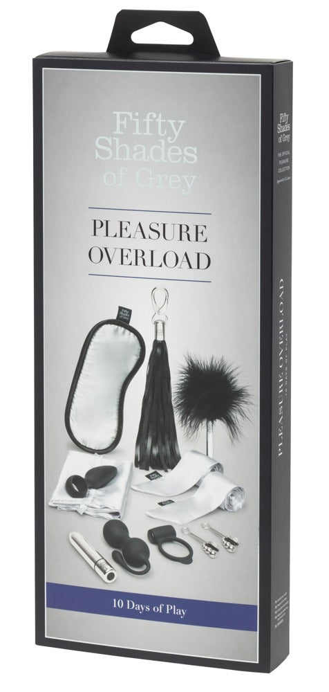 Fifty Shades of Grey Pleasure Overload 10 Days of Play