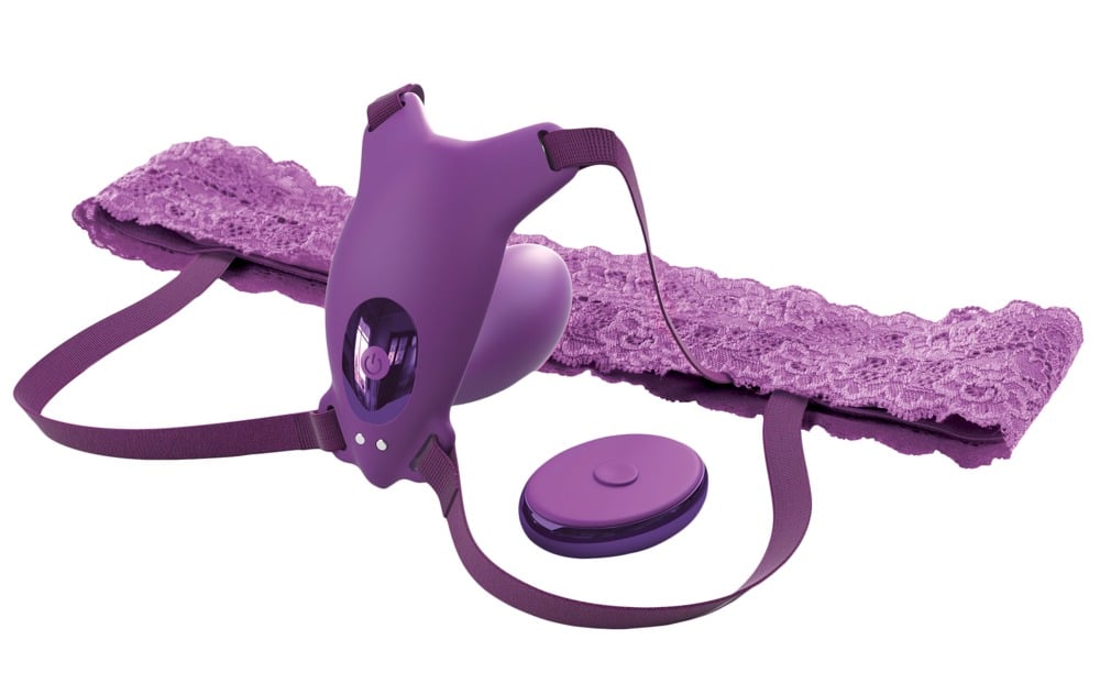 Fantasy For Her Ultimate G-Spot Butterfly Strap-on