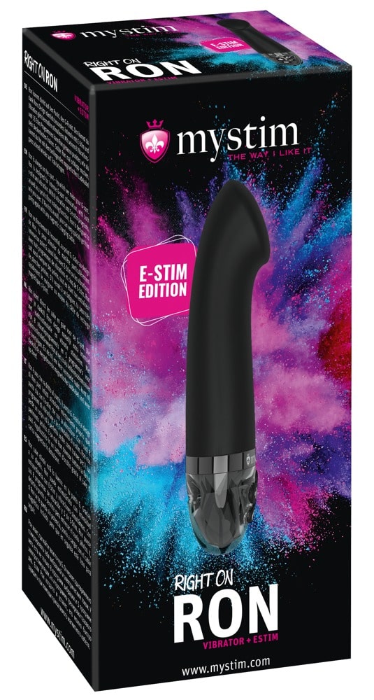 Mystim E-Stim vibrator Right on Ron