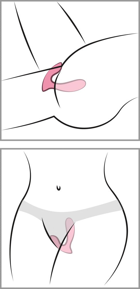 Rosa/Blå