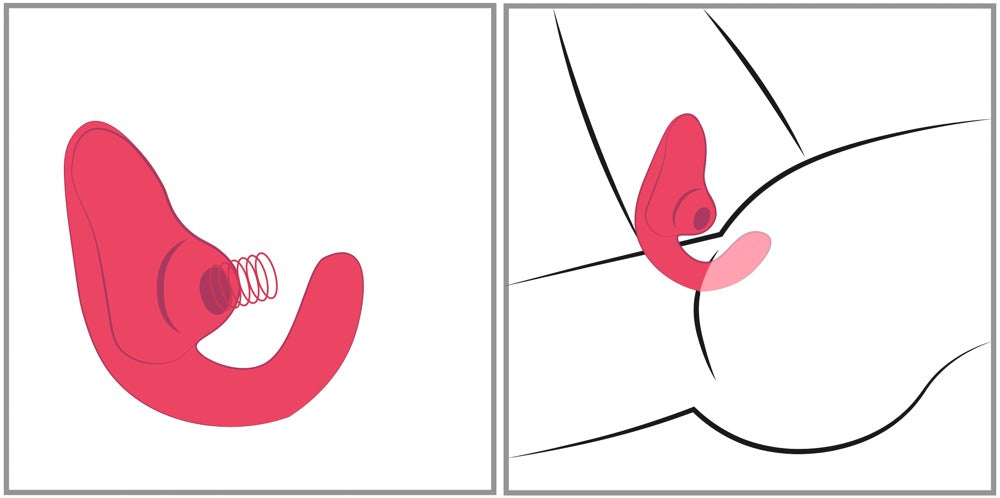 lyserosa/blå/rosa