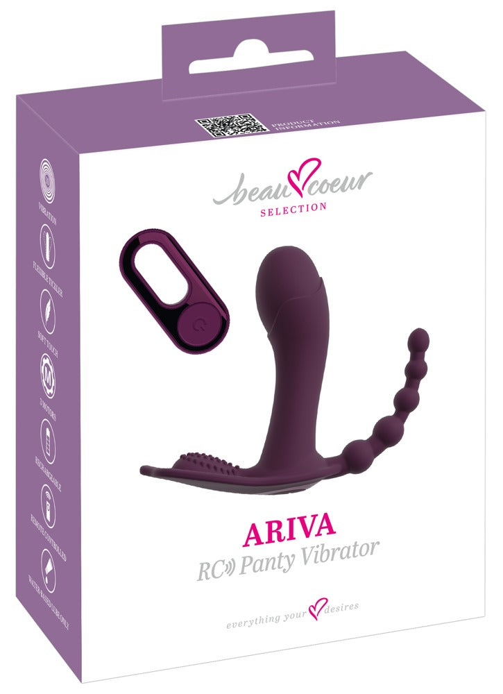 beau coeur ARIVA RC Panty Vibrator