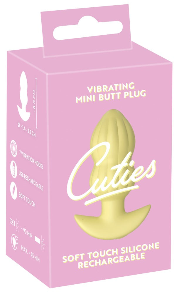 Cuties Vibrating Mini Butt Plug