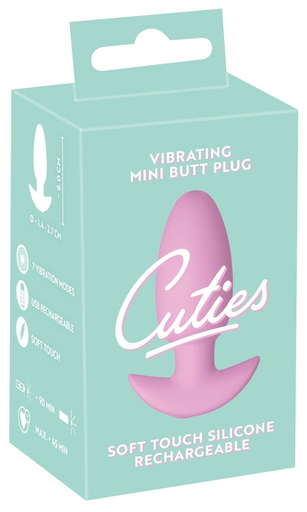 Cuties Vibrating Mini Butt Plug