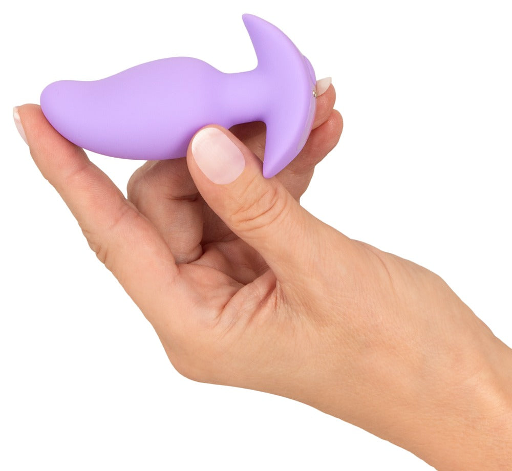 Cuties Vibrating Mini Butt Plug