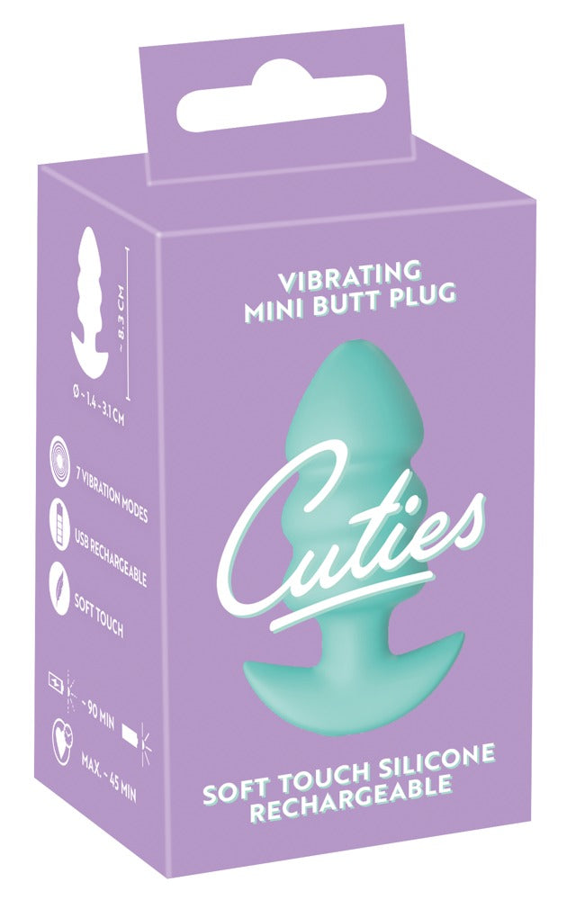 Cuties Vibrating Mini Butt Plug